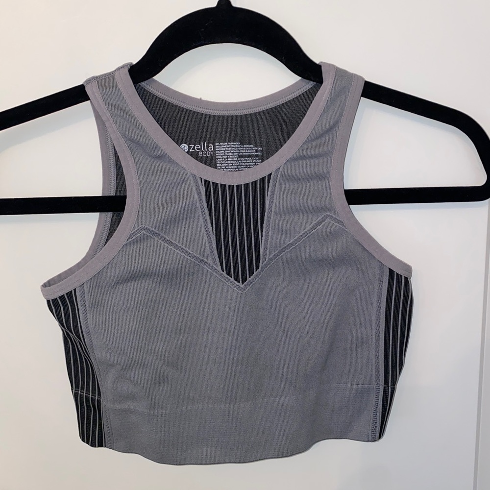 Grey Zella Tank Top